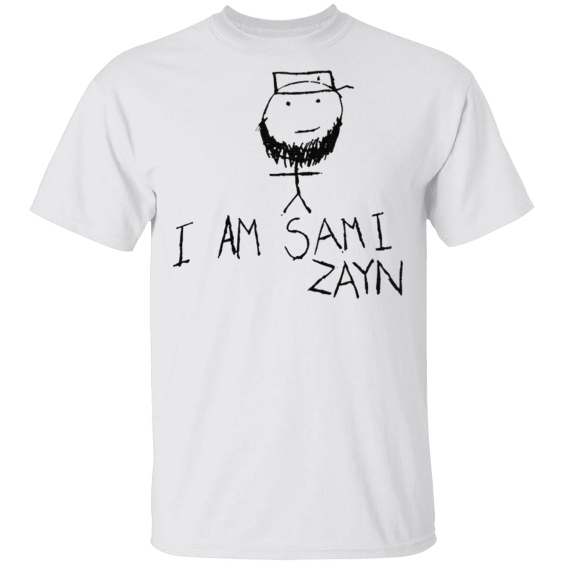 I Am Sami Zayn Funny Doode T Shirt