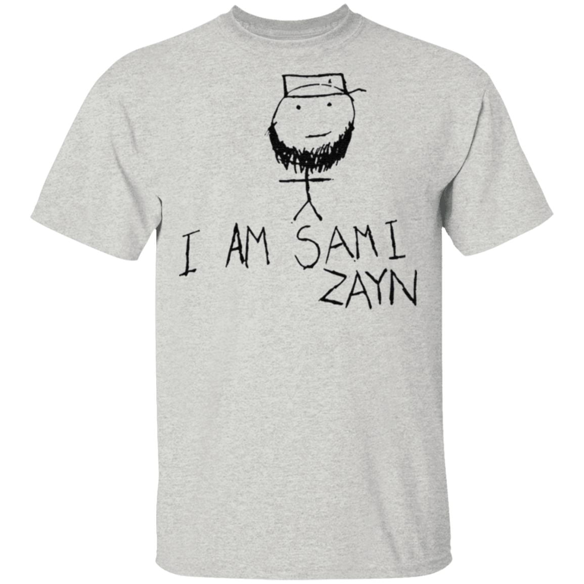 I Am Sami Zayn Funny Doode T Shirt
