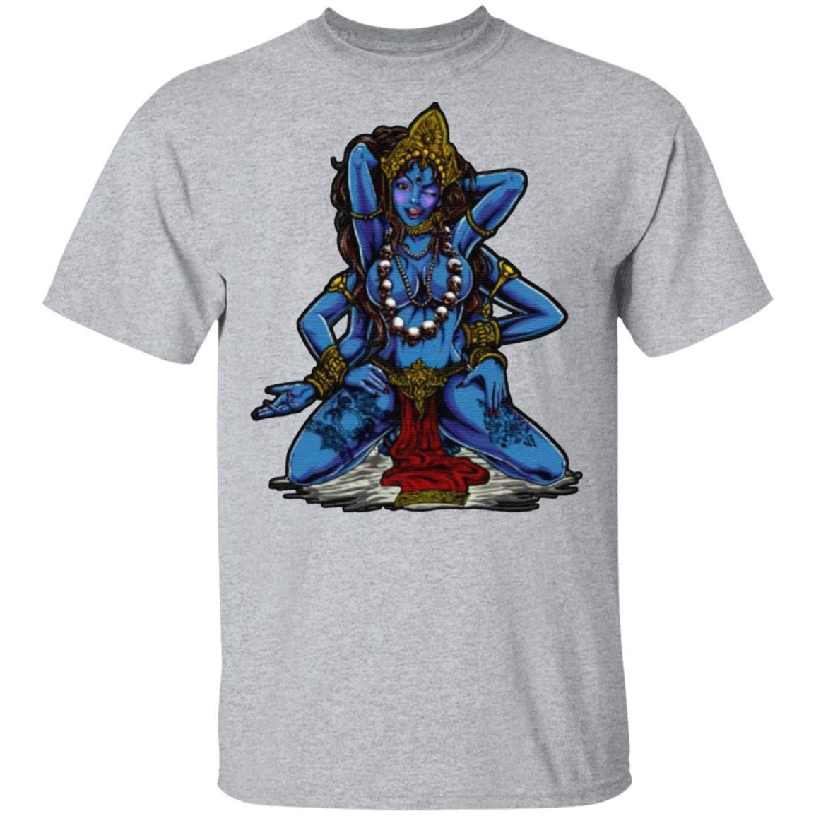 Lgbt Hindu Goddess Kali And Sita Hinduism T Shirt