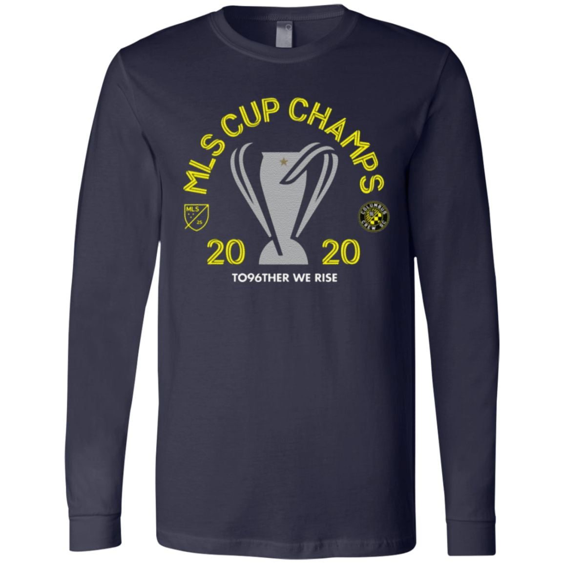 Columbus Crew SC 2020 MLS Cup Champions T Shirt