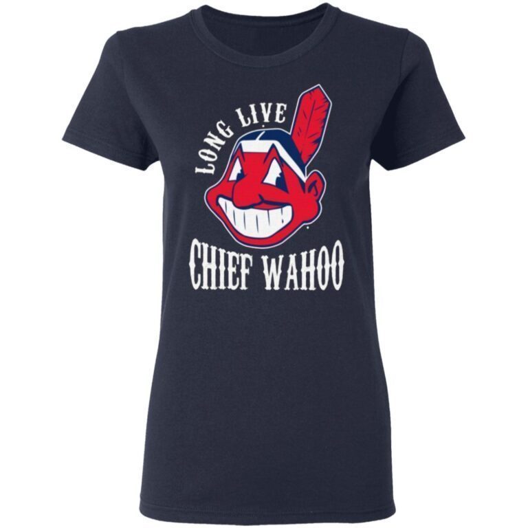 chief wahoo polo shirt