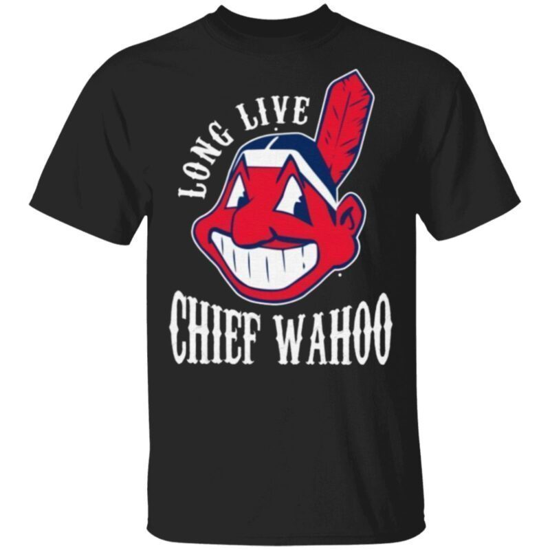 caucasian chief wahoo shirt