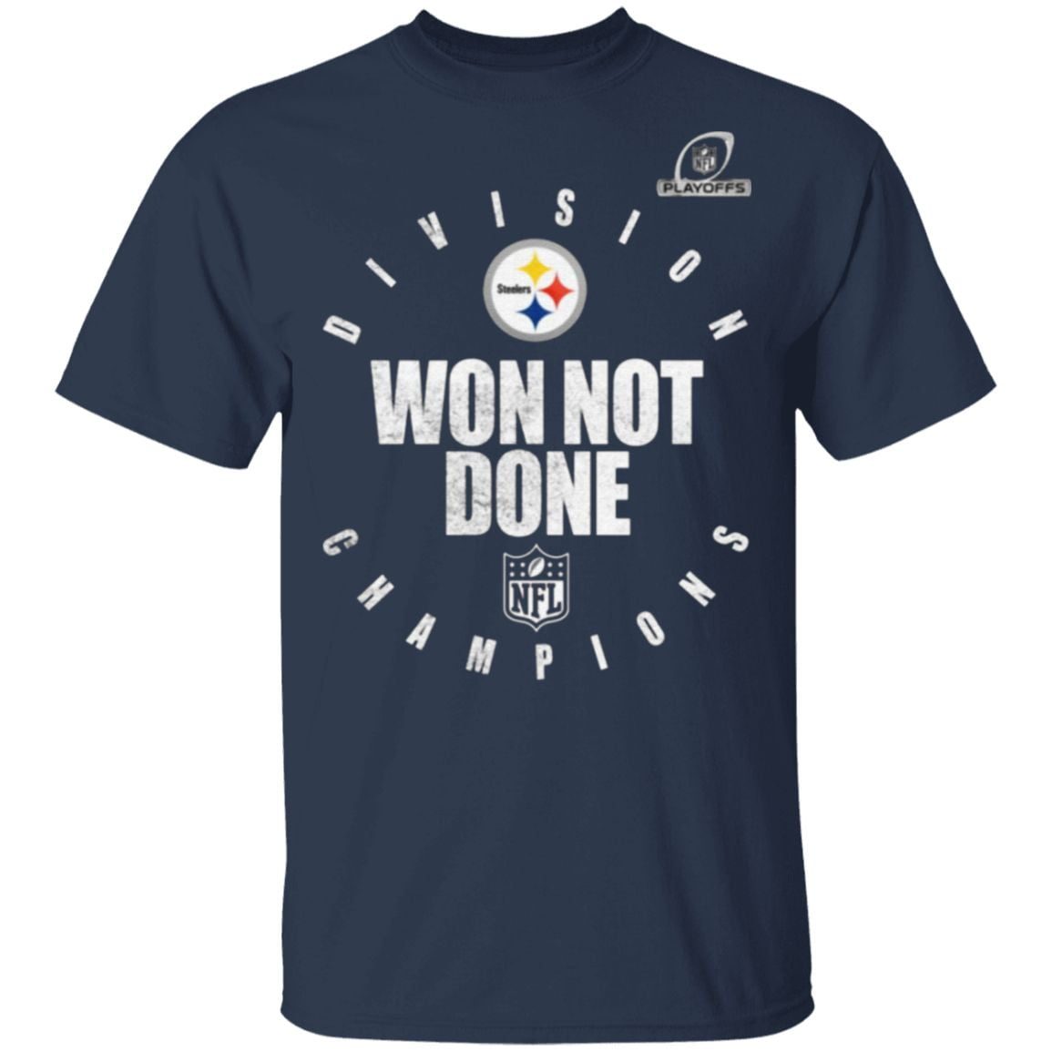Pittsburgh Steelers AFC North Champions 2020 Won Not Don T Shirt
