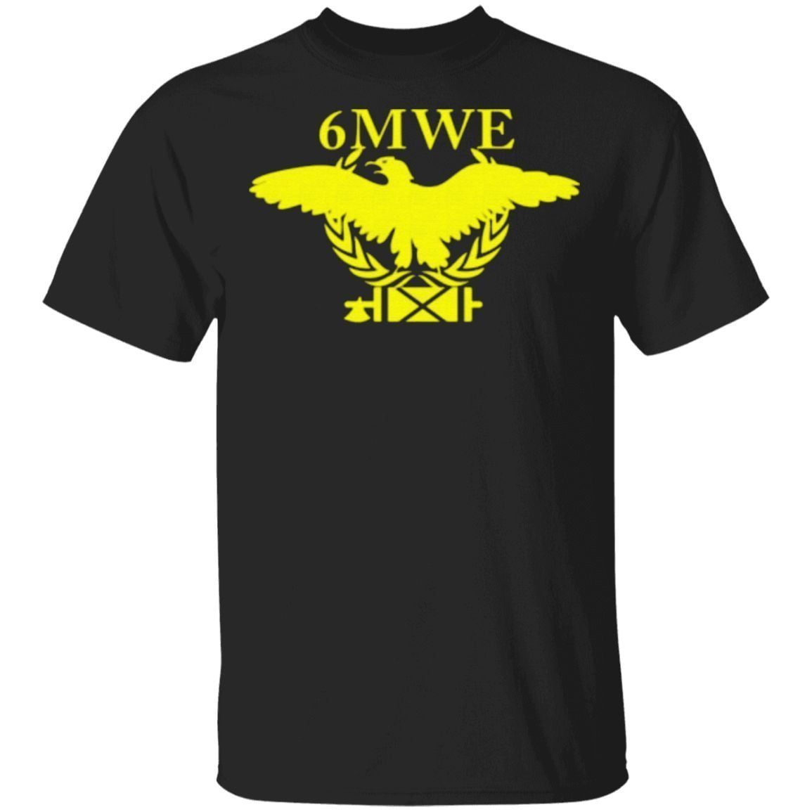 6mwe Meaning shirt