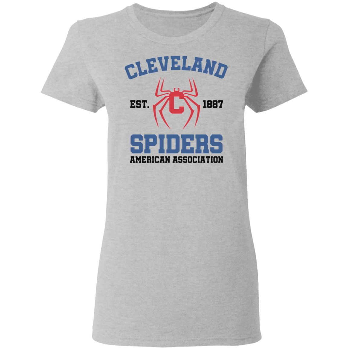 cleveland spiders t shirt