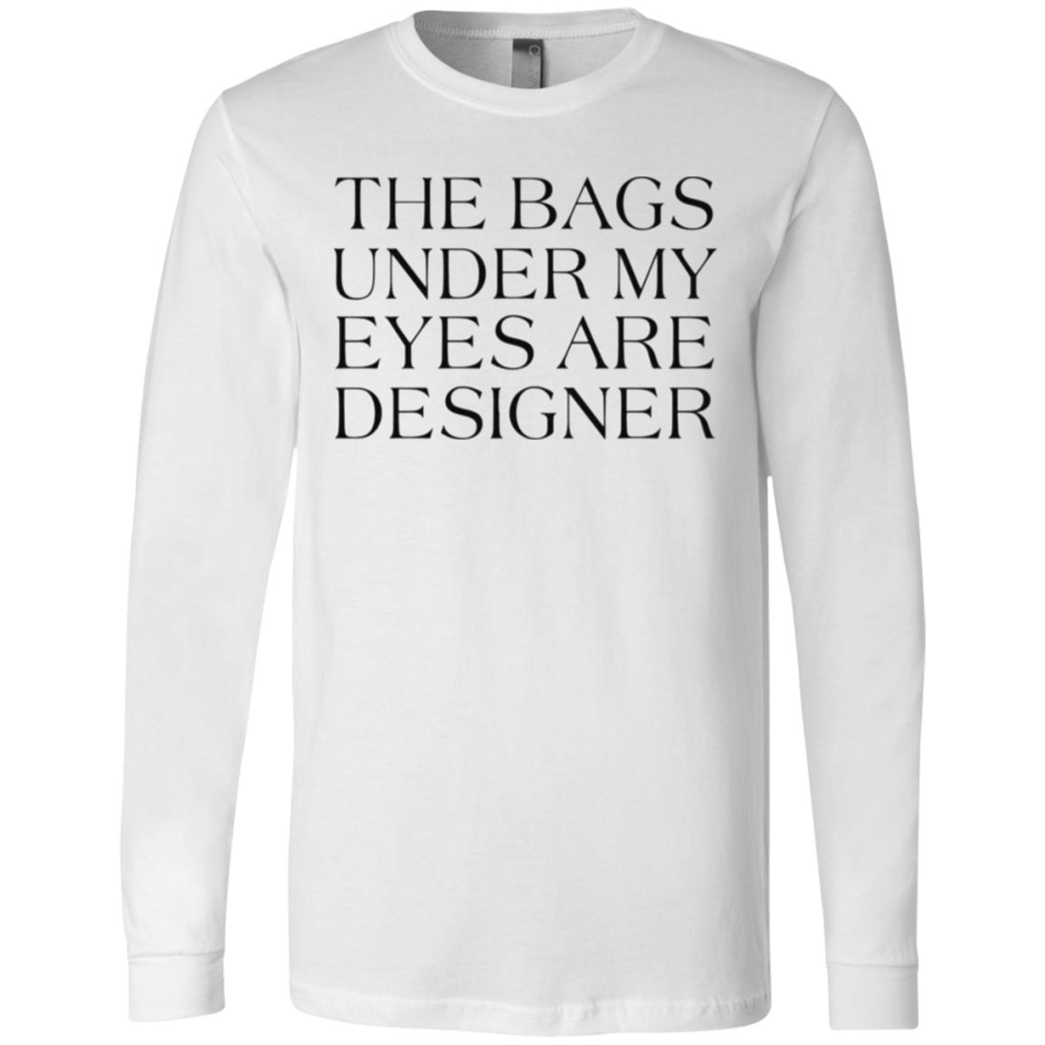 designer t shirt with eyes