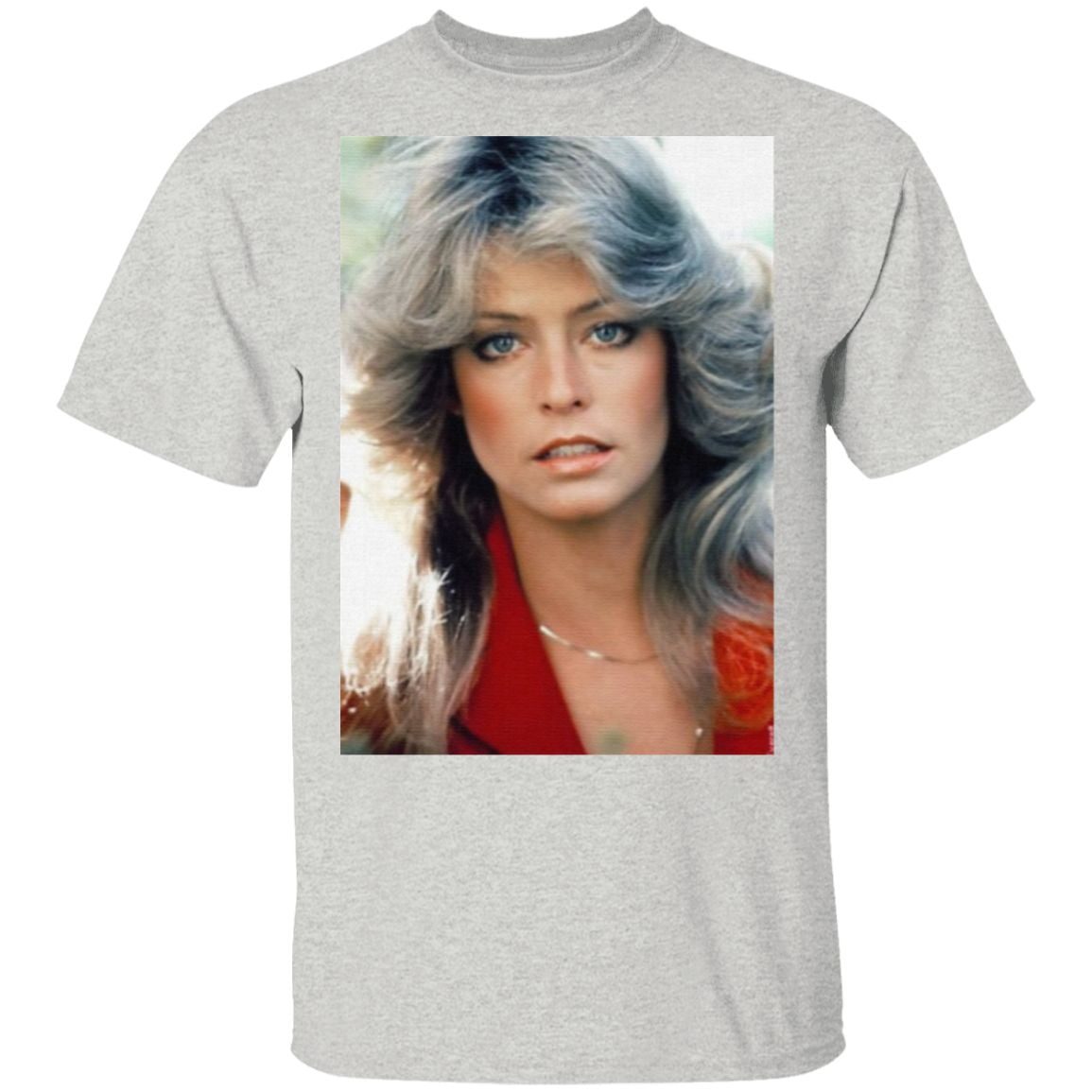 farah fawcett shirt