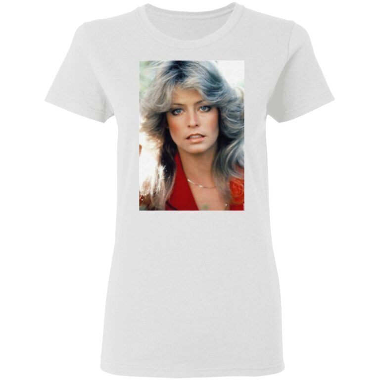 farrah fawcett t shirt amazon