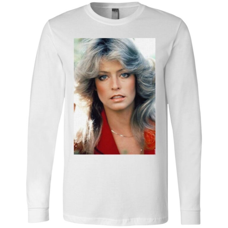 farrah fawcett t shirt amazon