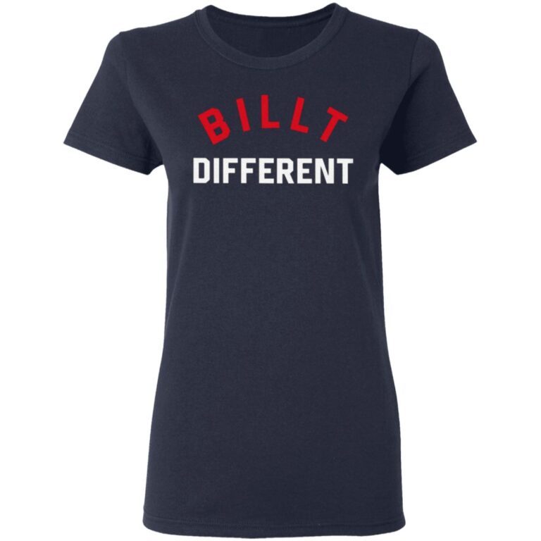 billt different bills shirt