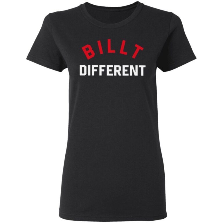 billt different shirt