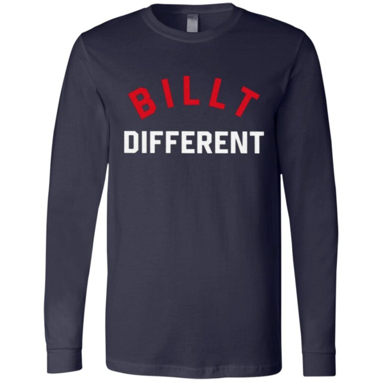 billt different shirt