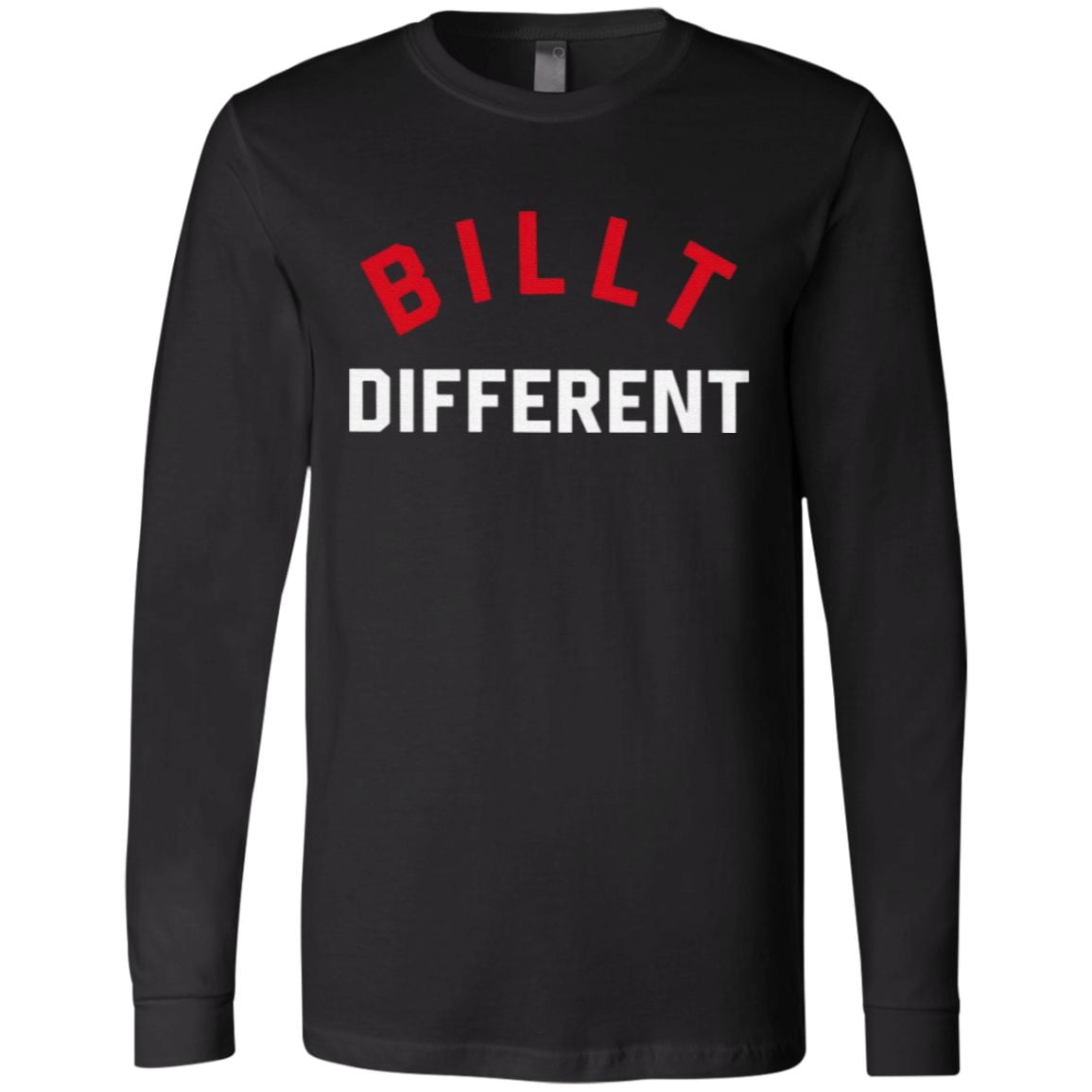 billt different shirt