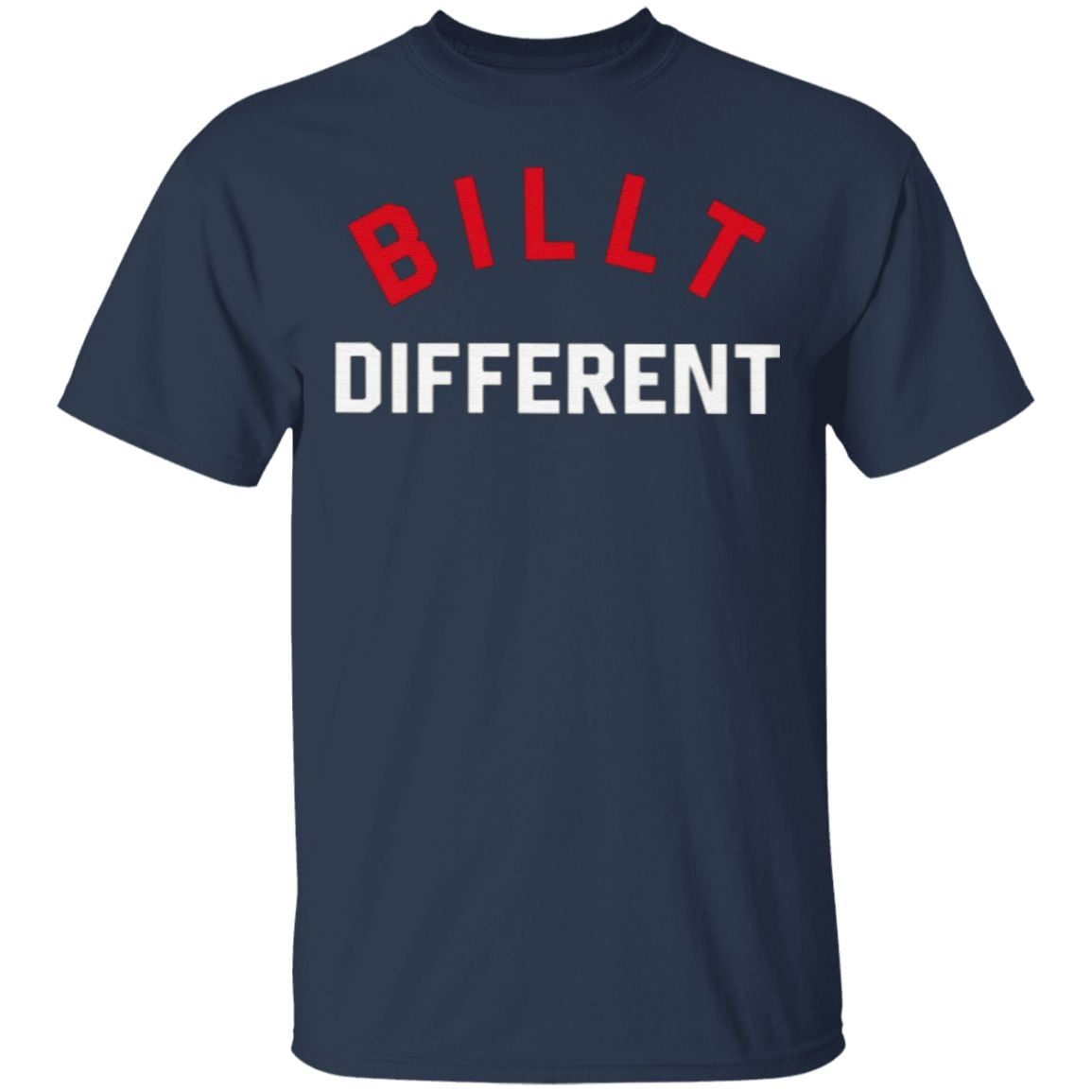 billt different shirt