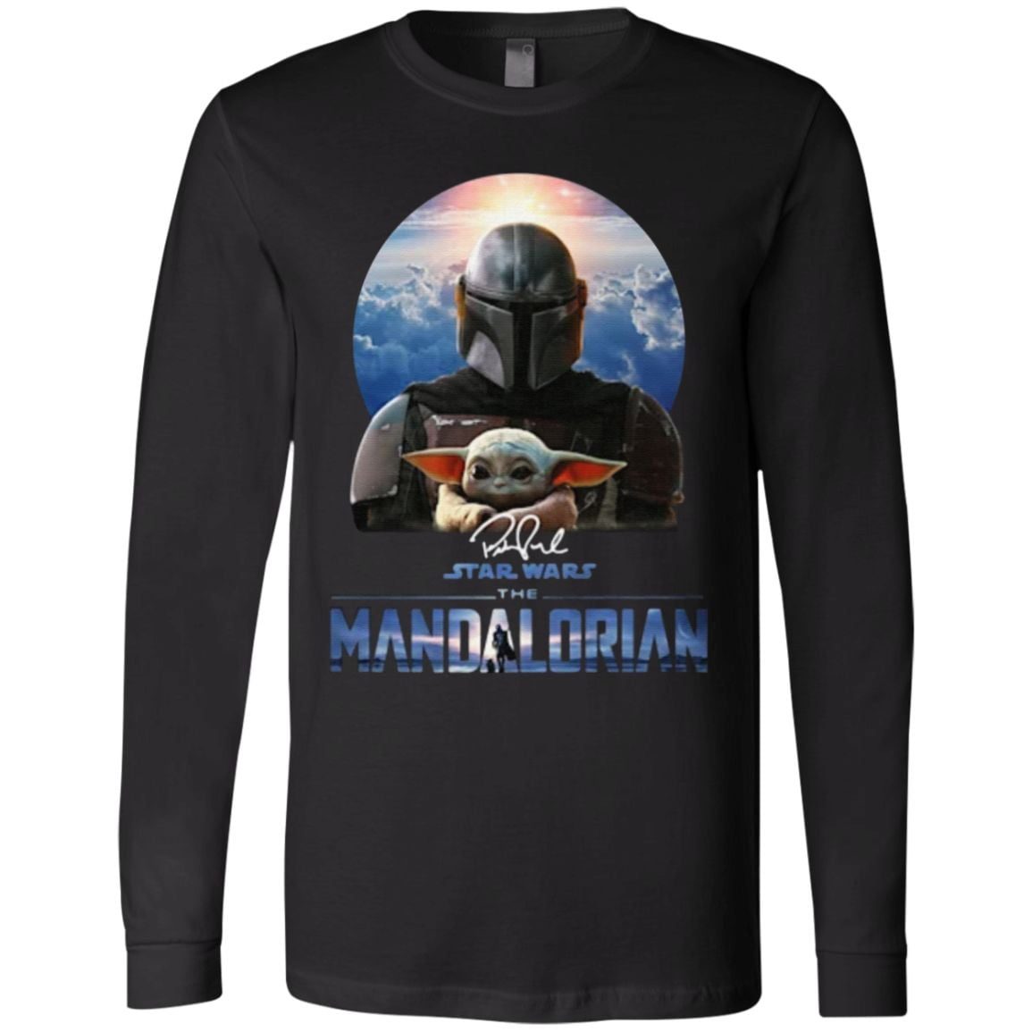 mandalorian t shirt and jeans