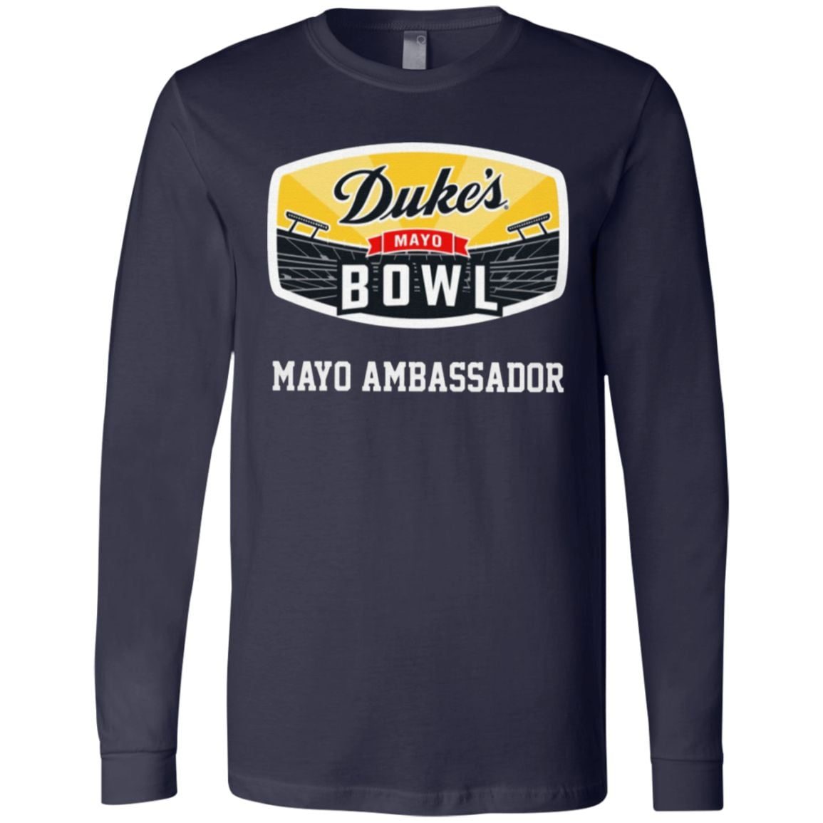 dukes mayo bowl t shirt