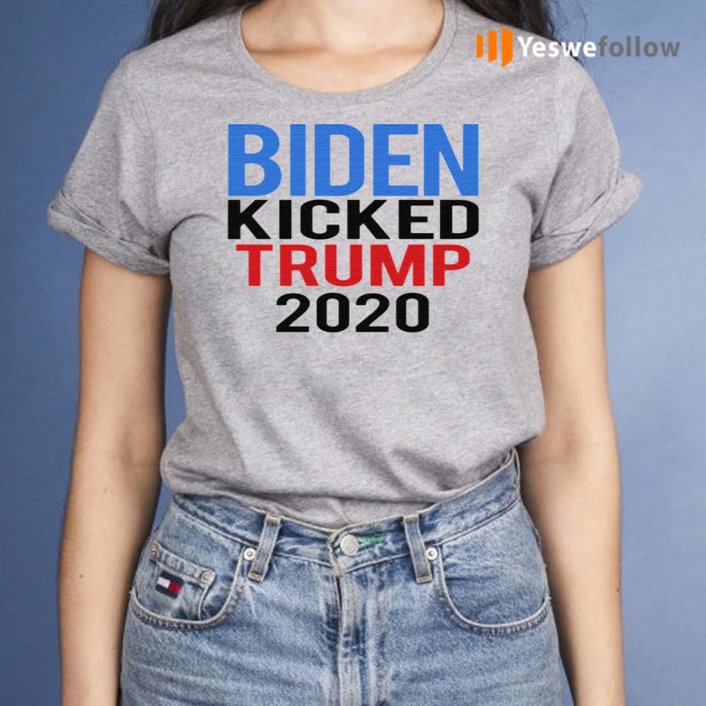 Biden-Harris-Kicked-Trump-2020-President-Joe-Wins-Shirt