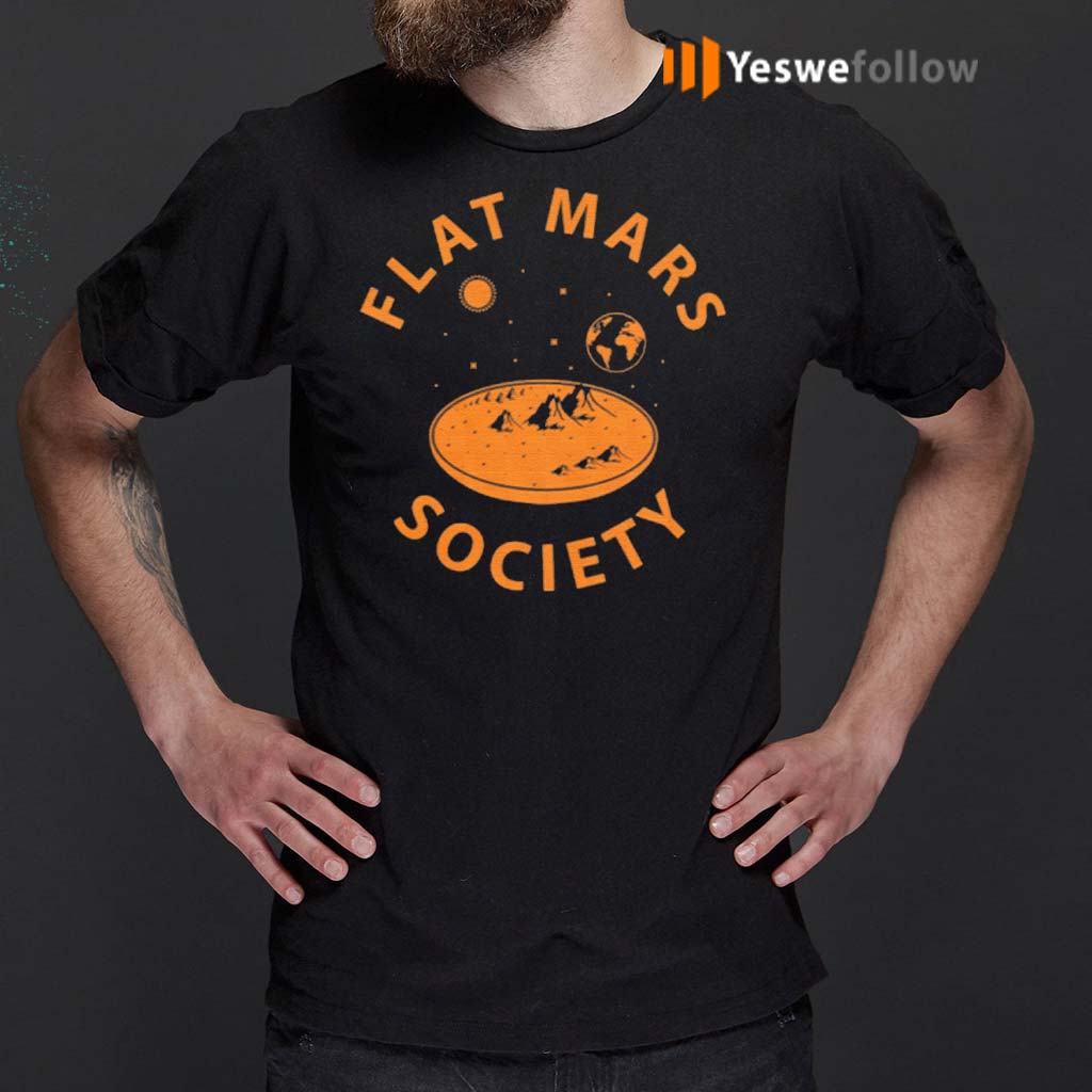 Flat-Mars-Society-Shirts