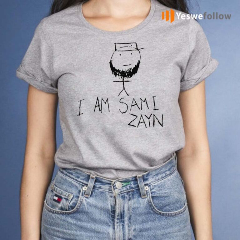 i am sami zayn shirt