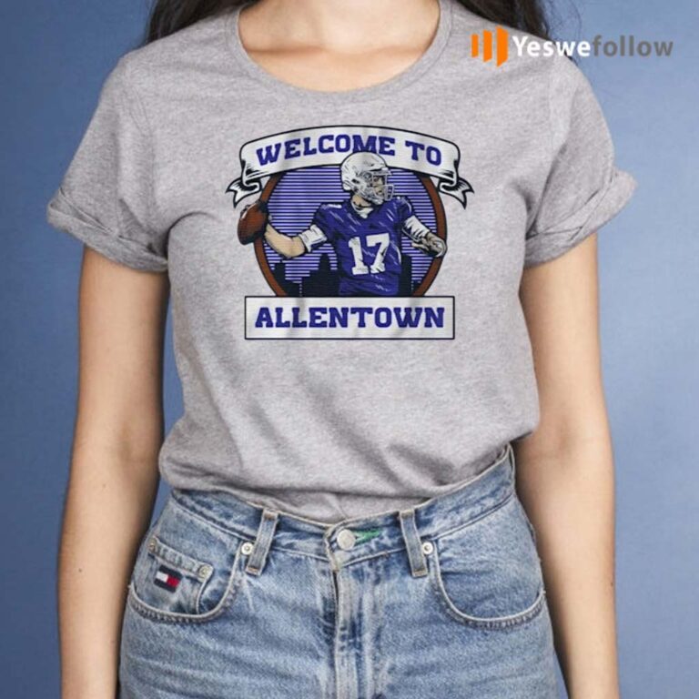 josh allen allentown shirt