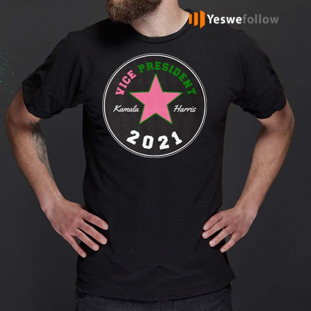 Kamala-Harris-Chuck-And-Pearls-Mr-Vice-President-2021-T-shirt