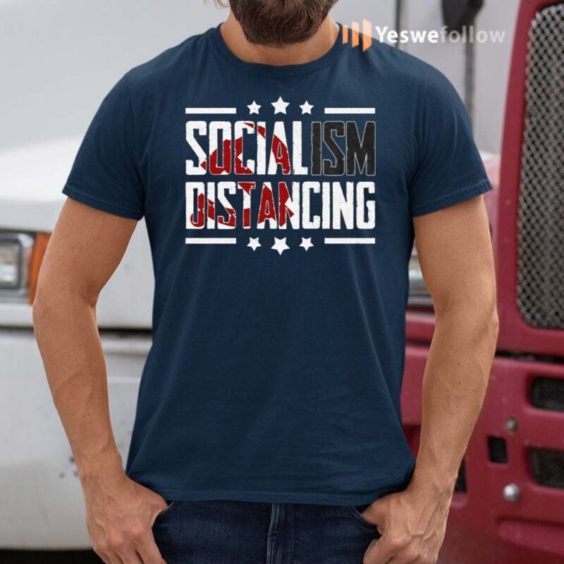 hodgetwins socialism distancing shirt