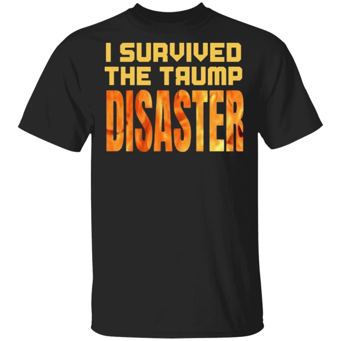 I Survived The Trump Disaster Election T Shirt