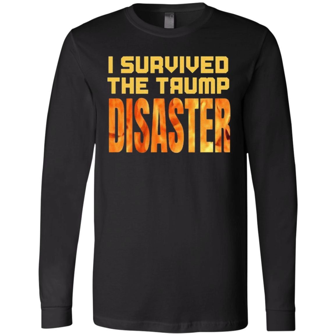 I Survived The Trump Disaster Election T Shirt