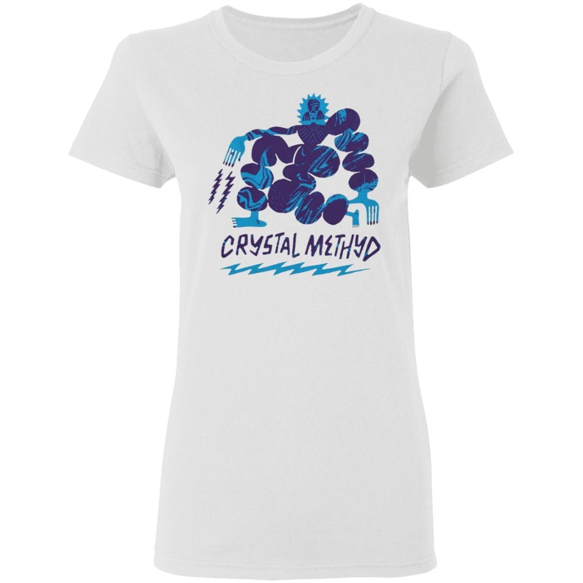 crystal methyd freddy t shirt