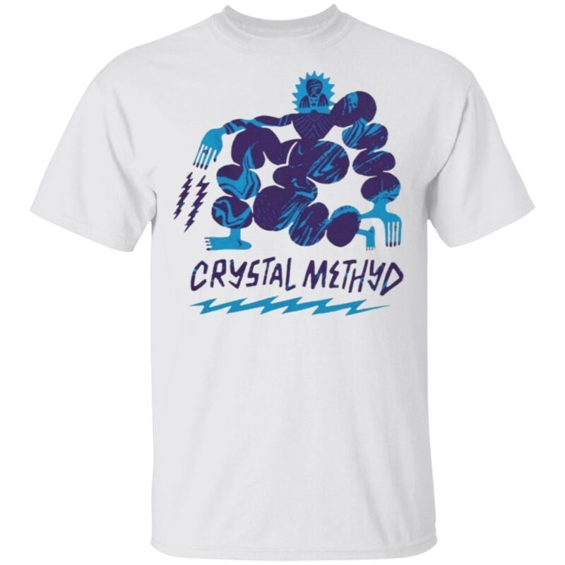 crystal methyd freddy t shirt