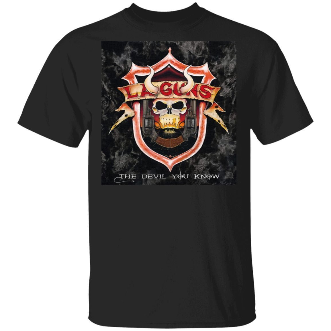 l.a. guns t shirt l.a. guns t shirt