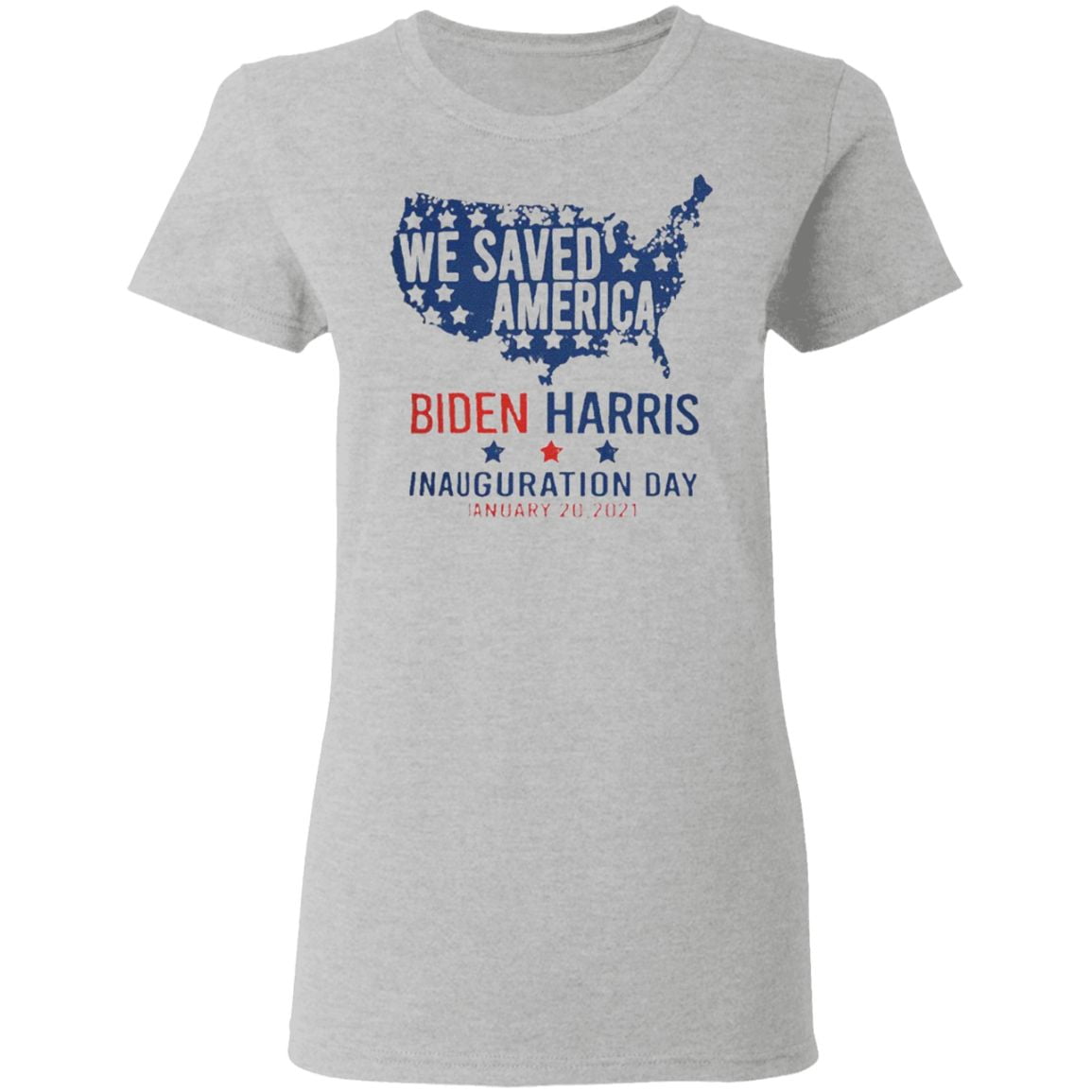 We Saved America Biden Harris Inauguration Day Jaunuary 20 2021 t shirt