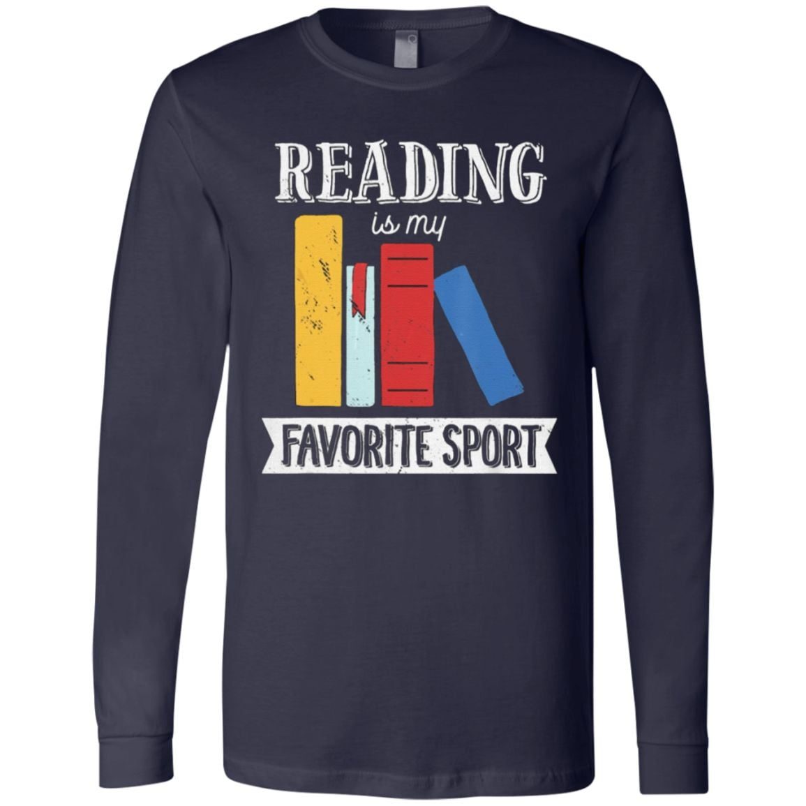 Reading Is My Favorite Sport T Shirt