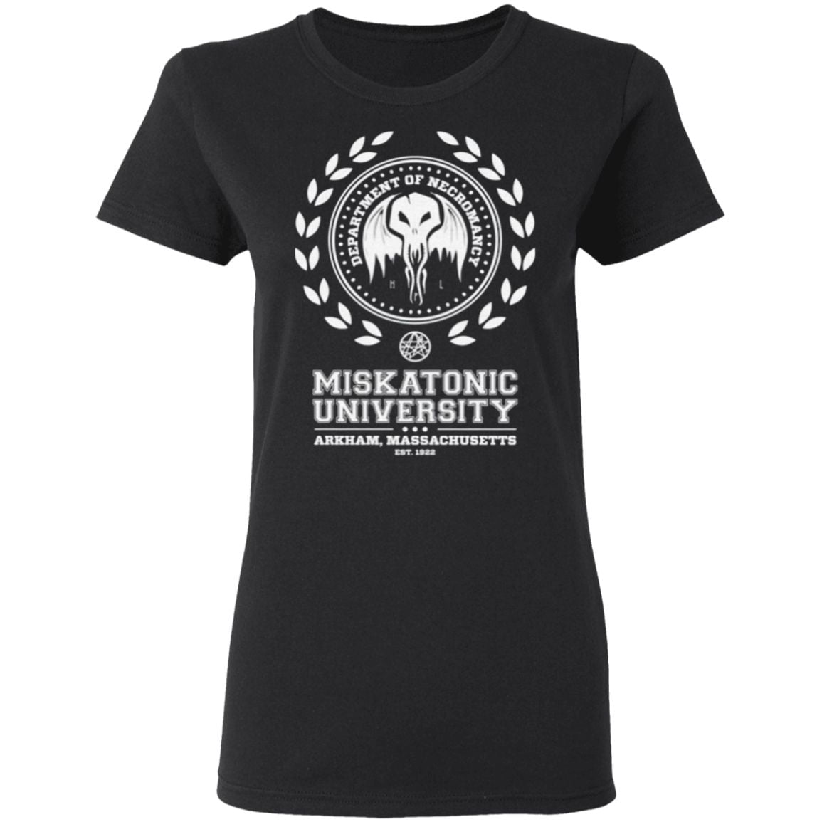 Miskatonic University Cthulhu Mythos Necronomicon T Shirt