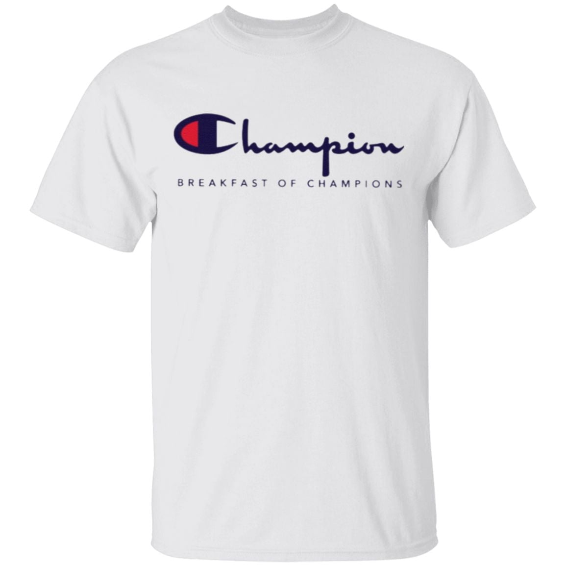 champagne for breakfast t shirt