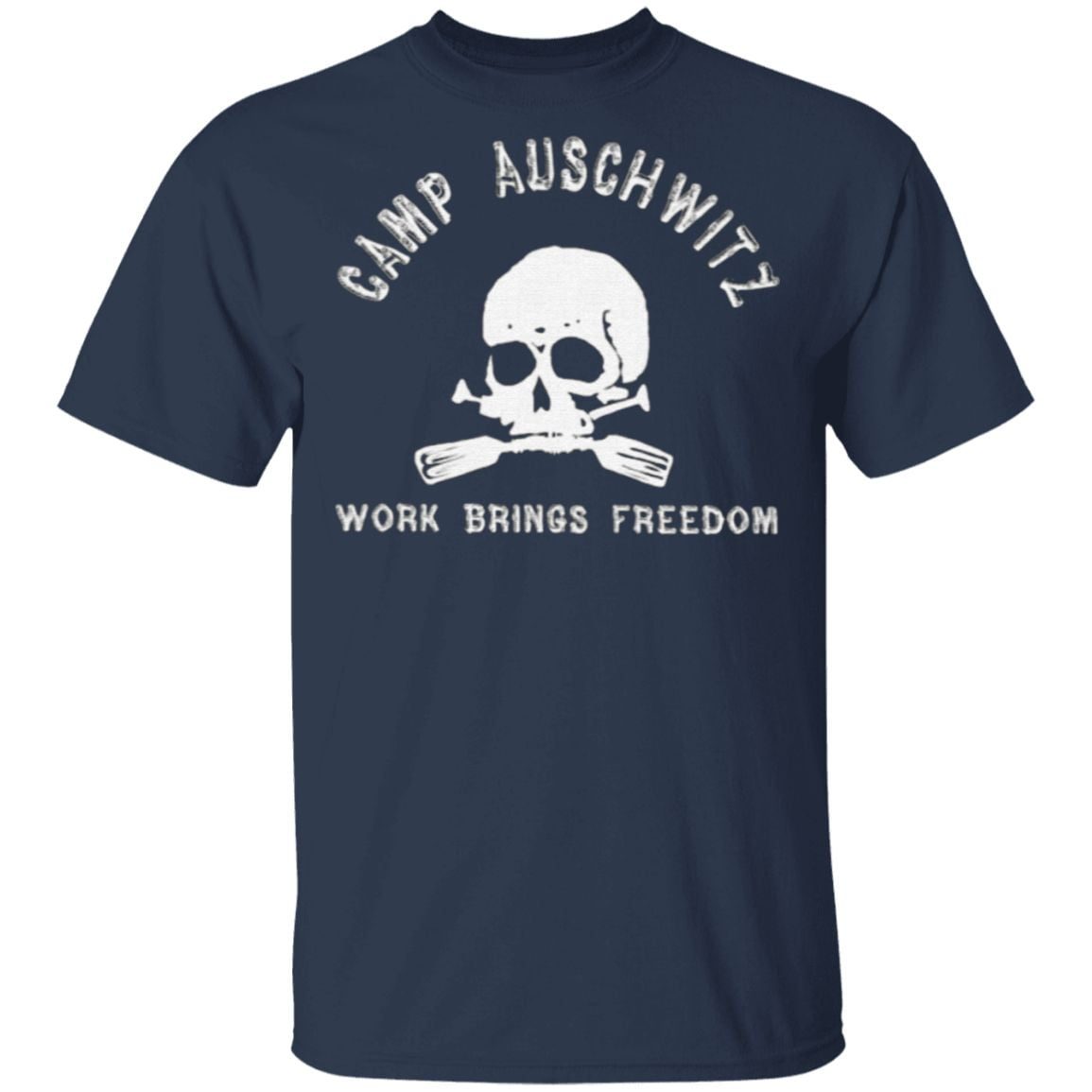 gap concentration camp shirt