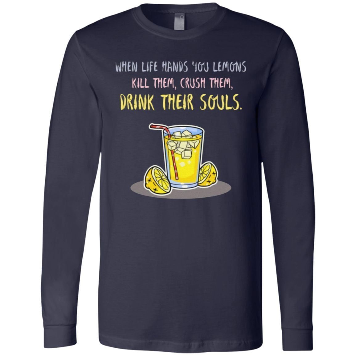 shirts with lemons