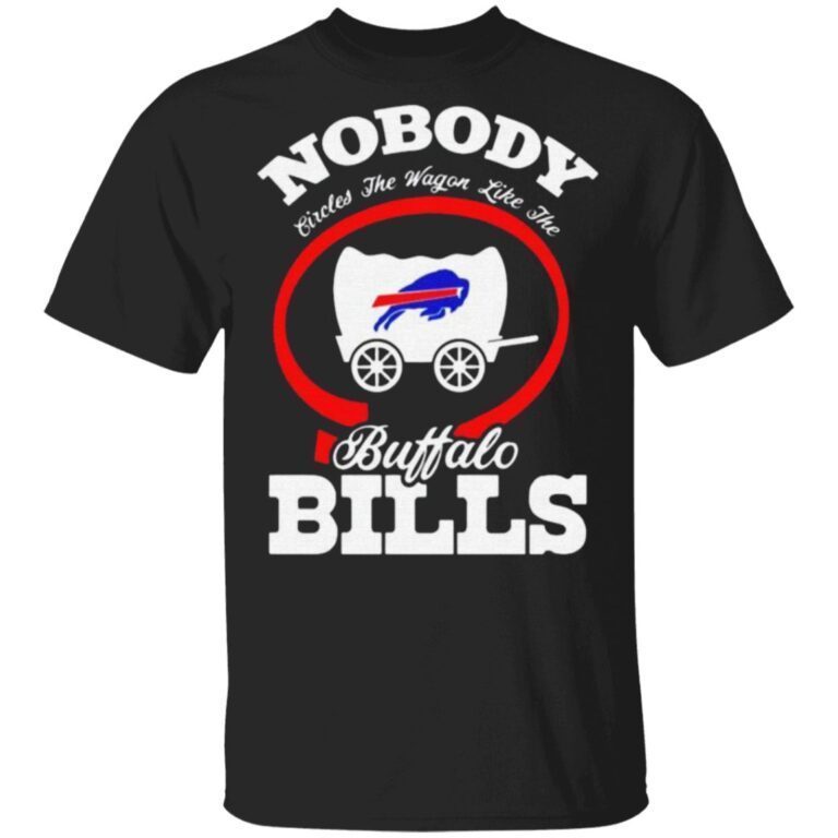 buffalo bills circle the wagons t shirt