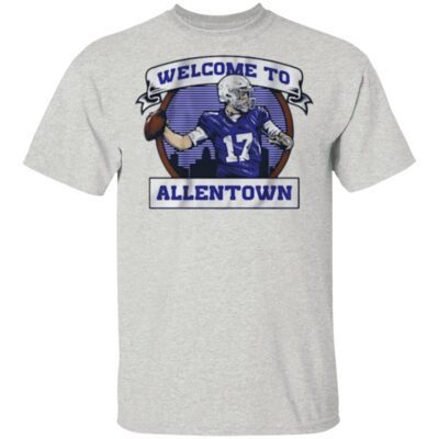 josh allen allentown shirt