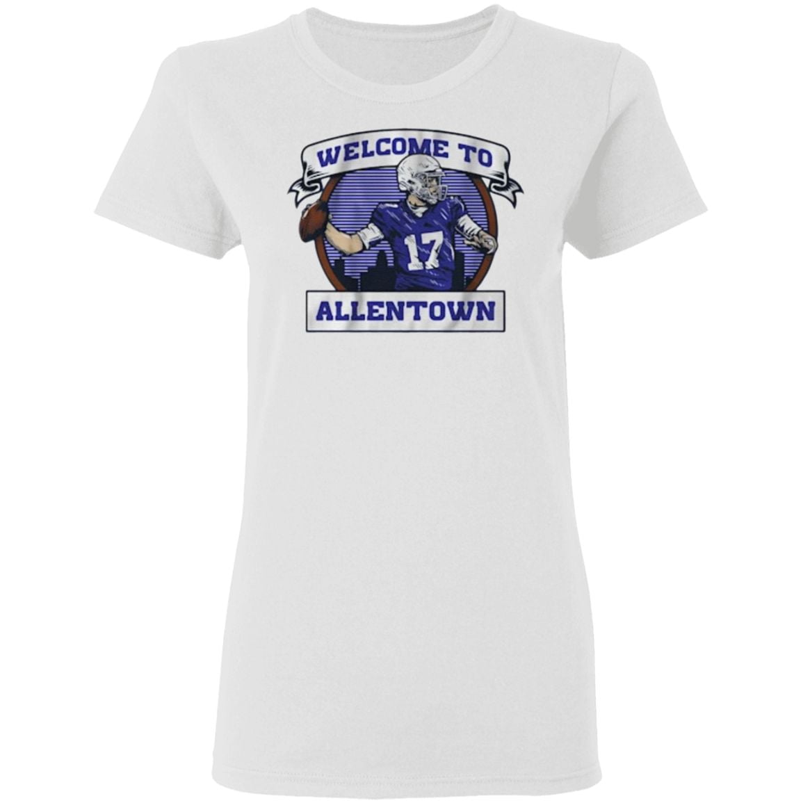 josh allen allentown shirt