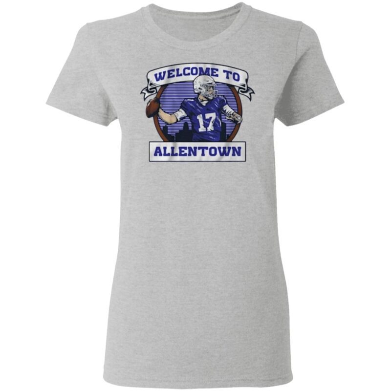 josh allen allentown shirt