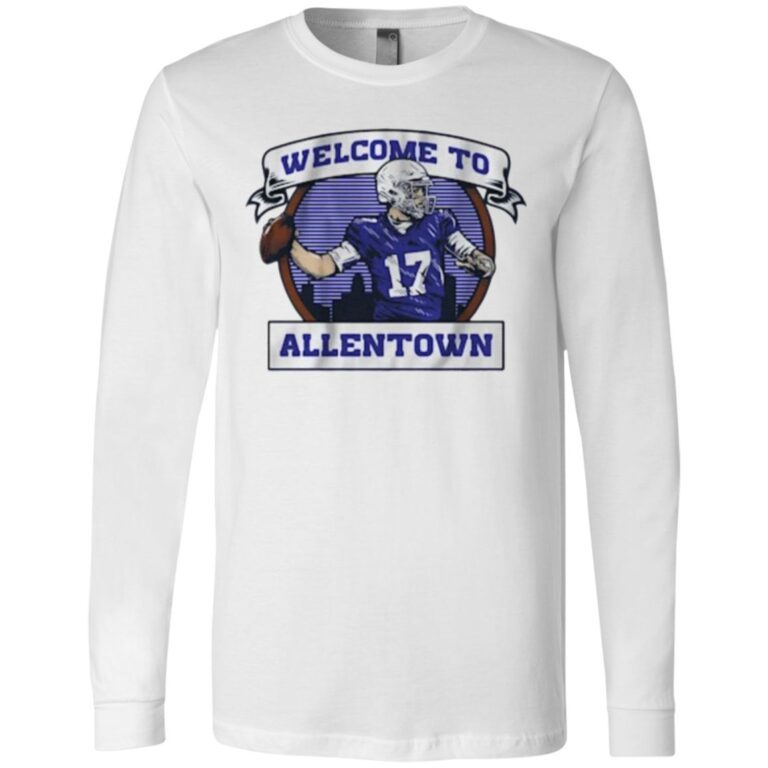 josh allen allentown shirt