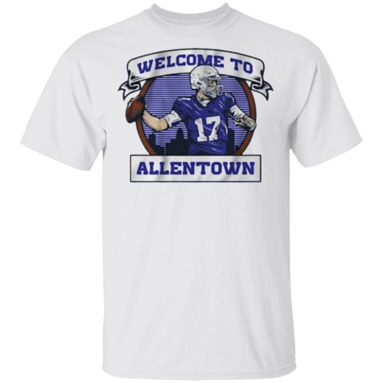 josh allen experience shirt