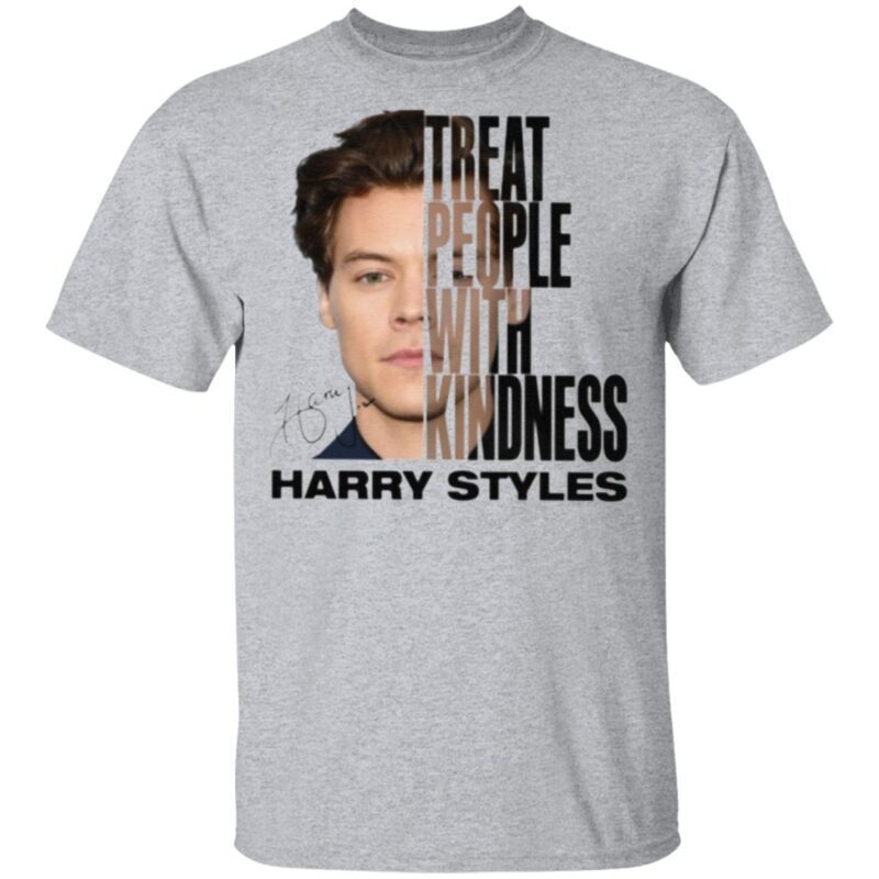 harry styles treat them with kindness merch