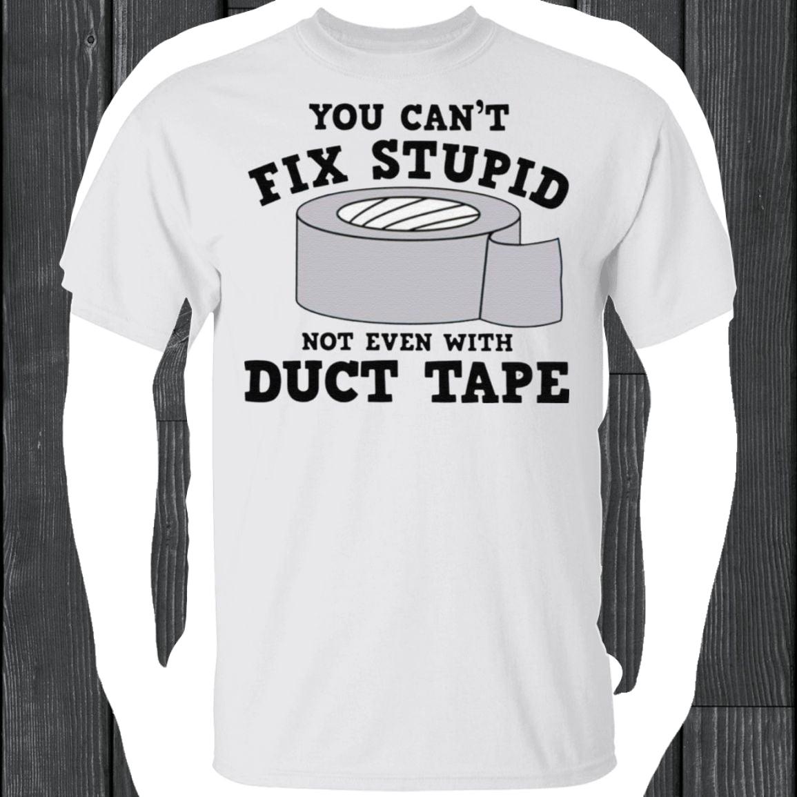 duct tape tee shirts