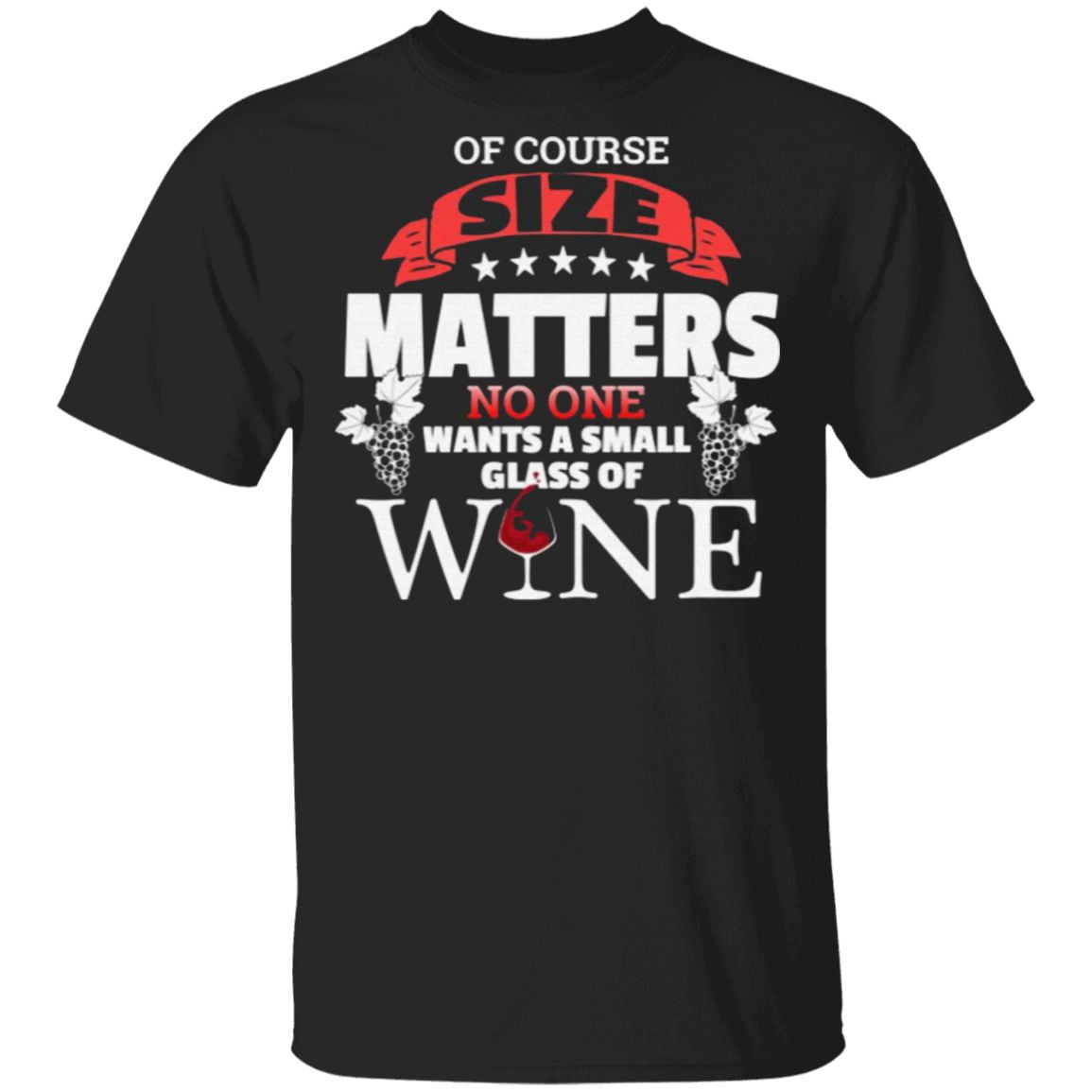 size matters shirt