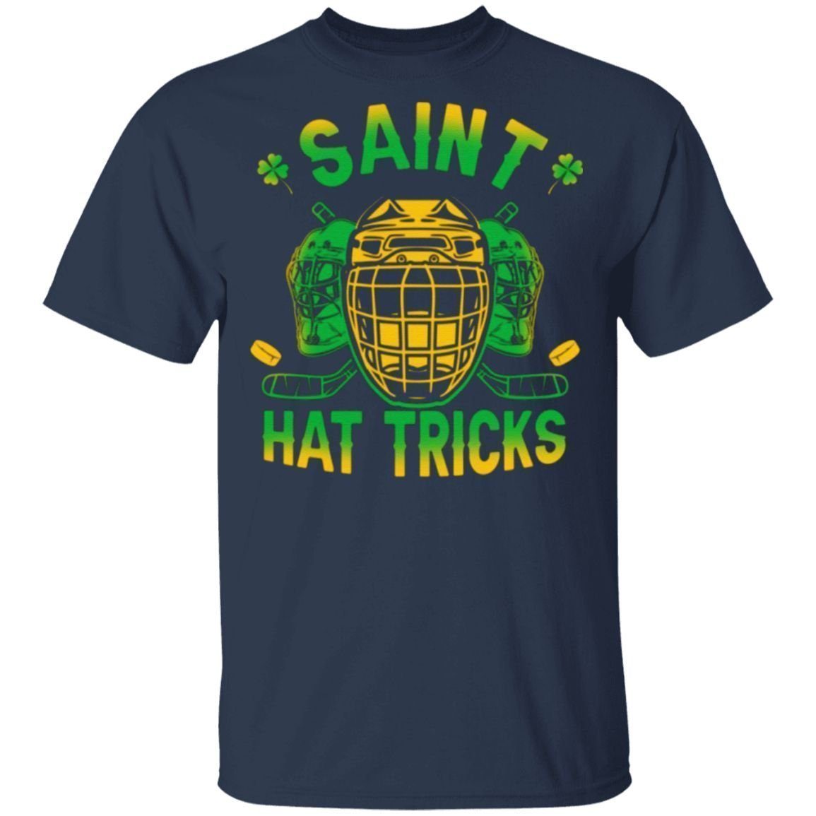 saint hat tricks shirt