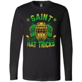 saint hat tricks shirt