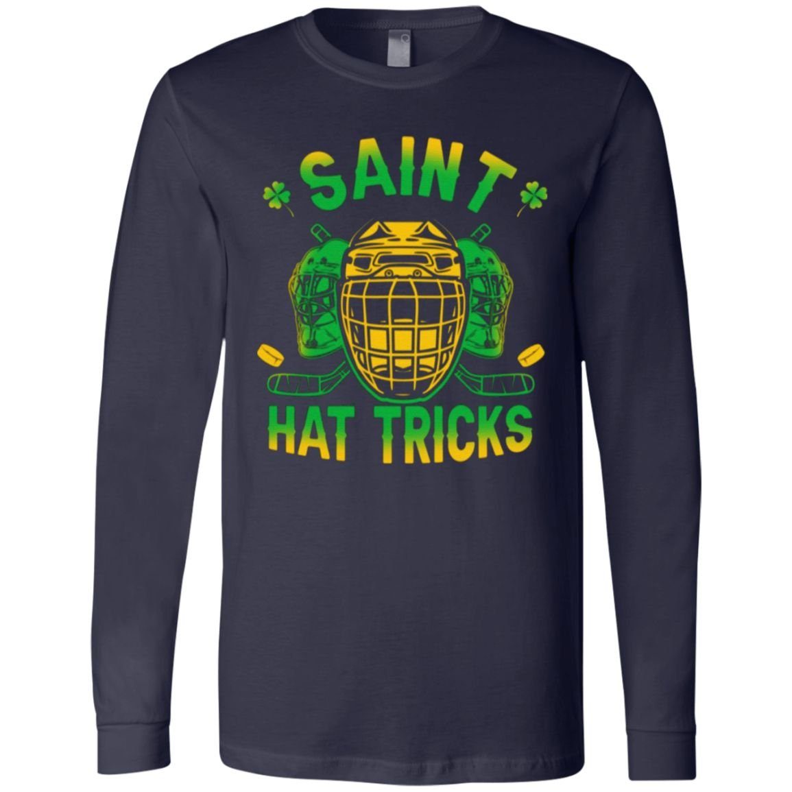 saint hat tricks shirt