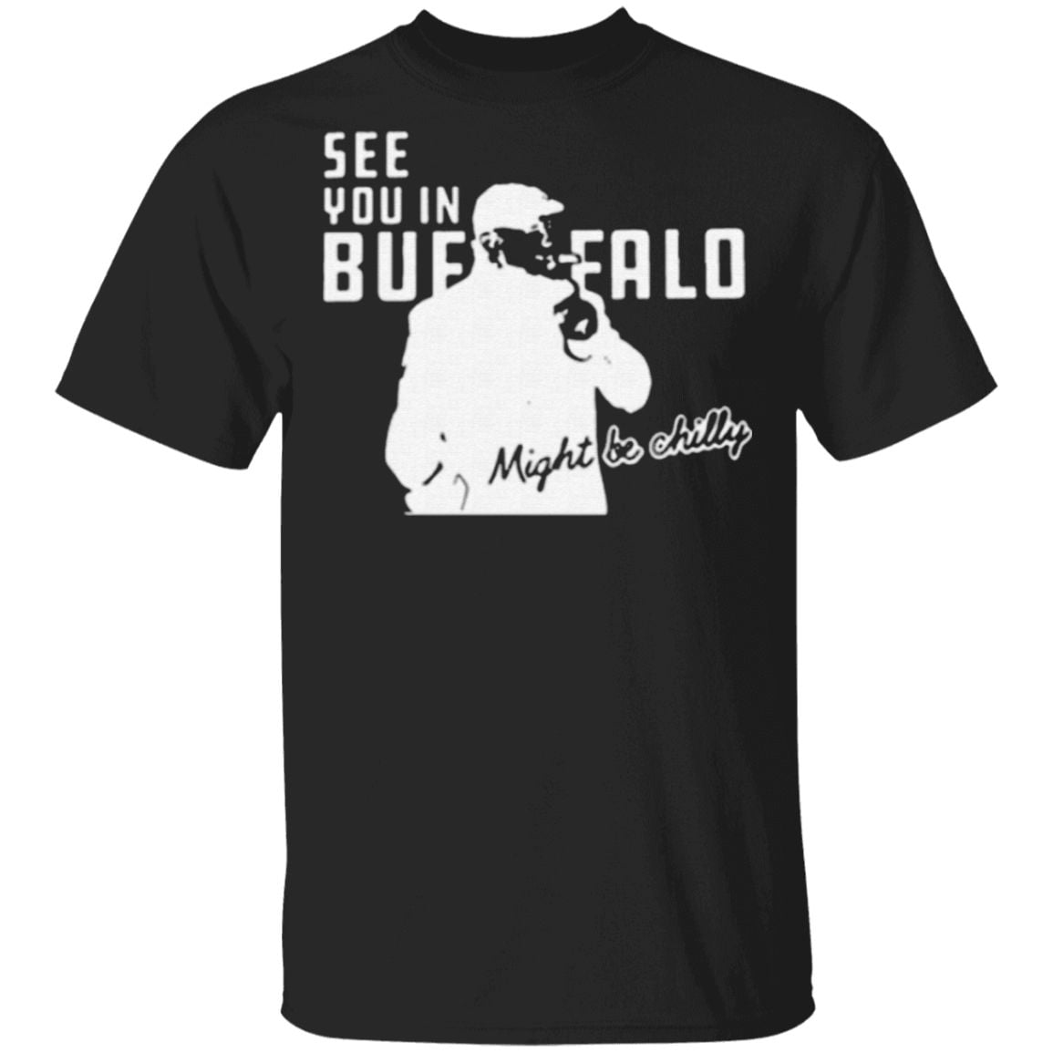 steve tasker see you in buffalo t shirt